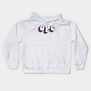 Disco Ope Kids Hoodie